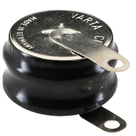 Exell Battery 2.4V 300mAh NiMH Battery w/TABS for GPS-Trackers Car Alarms 2/CP300H-TABS